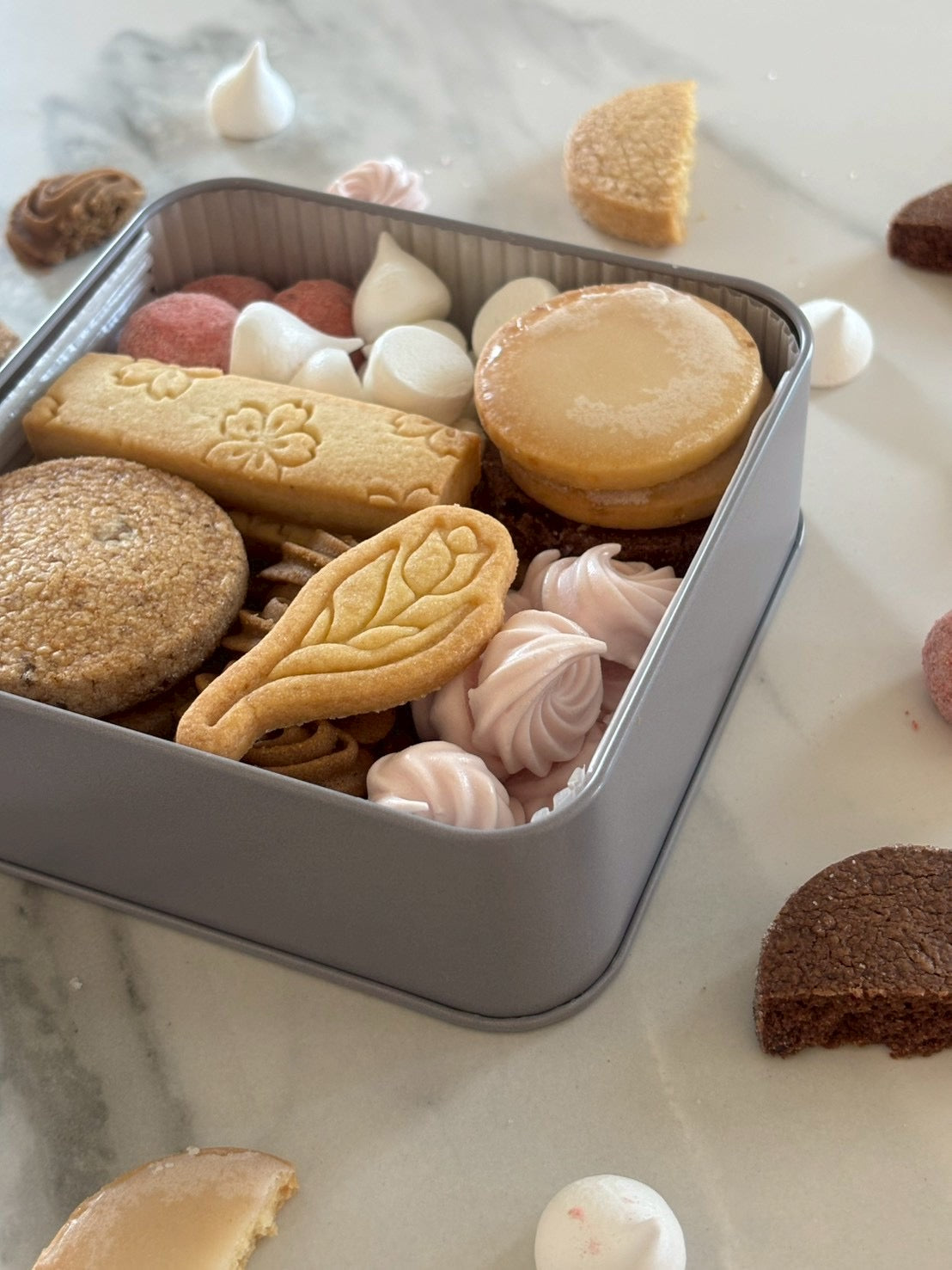 クッキー缶”Saveurs de Saison” 春 – ATELIER PAGES
