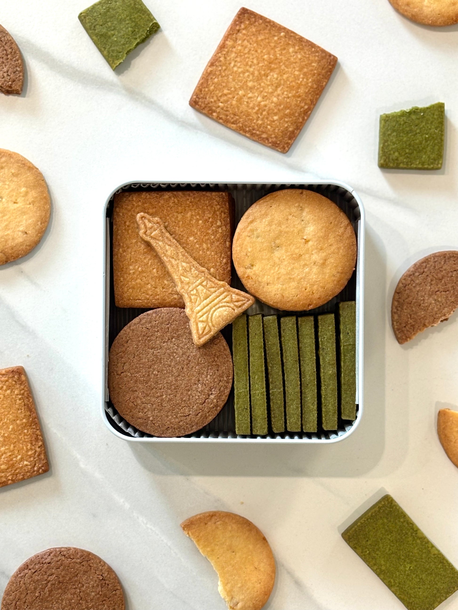 クッキーページ クッキー缶“KYOTO” – ATELIER PAGES