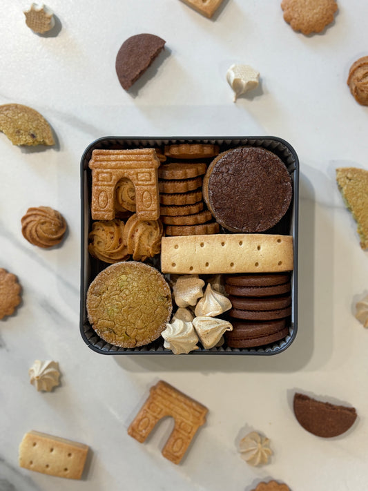 クッキー缶”Saveurs de Saison”