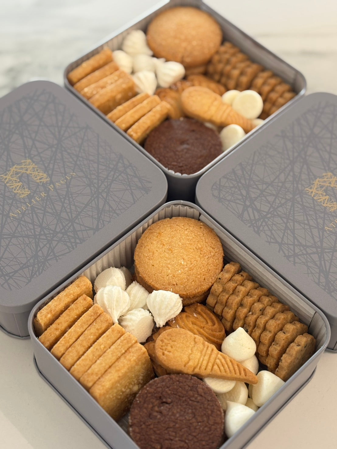 クッキー缶”Saveurs de Saison” 夏